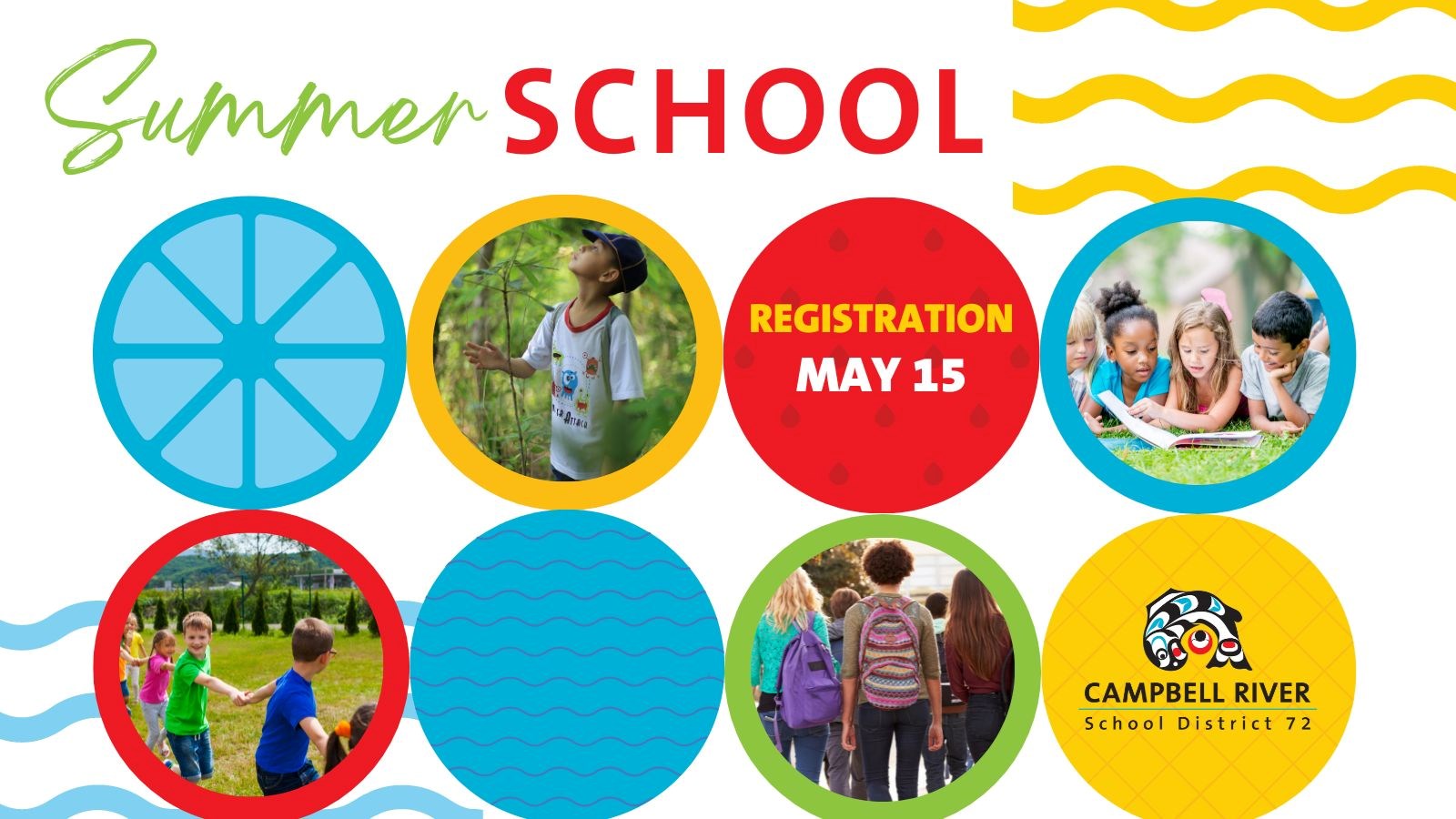 Summer School Registration Opens May 15